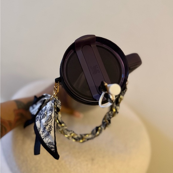 2026 ✨ Plum Stanley x Starbucks Tumbler| Fully Accessorized| The Cup Edit by Kam - Picture 3 of 5